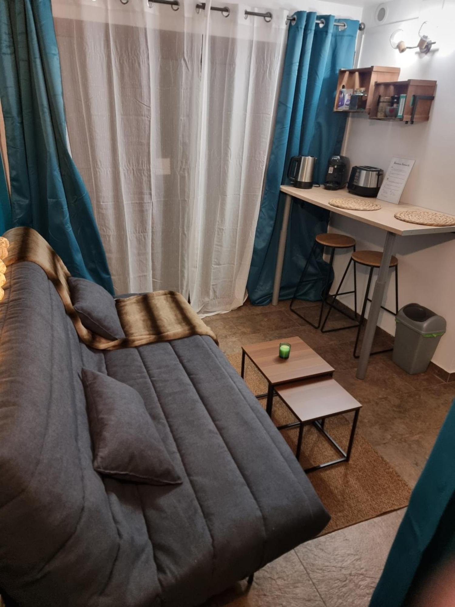Petit Studio Cosy Saint-Pierre-dels-Forcats Cameră foto