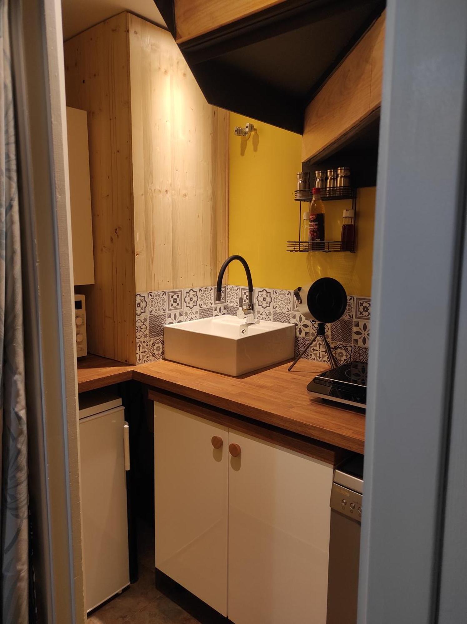 Petit Studio Cosy Saint-Pierre-dels-Forcats Exterior foto